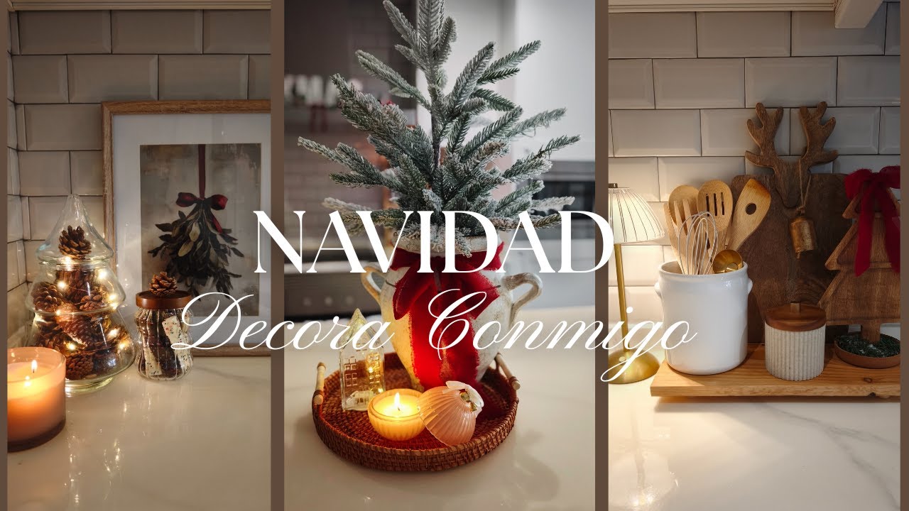 Рождественские украшения для кухни 🎄 Простые и недорогие идеи 2025 года