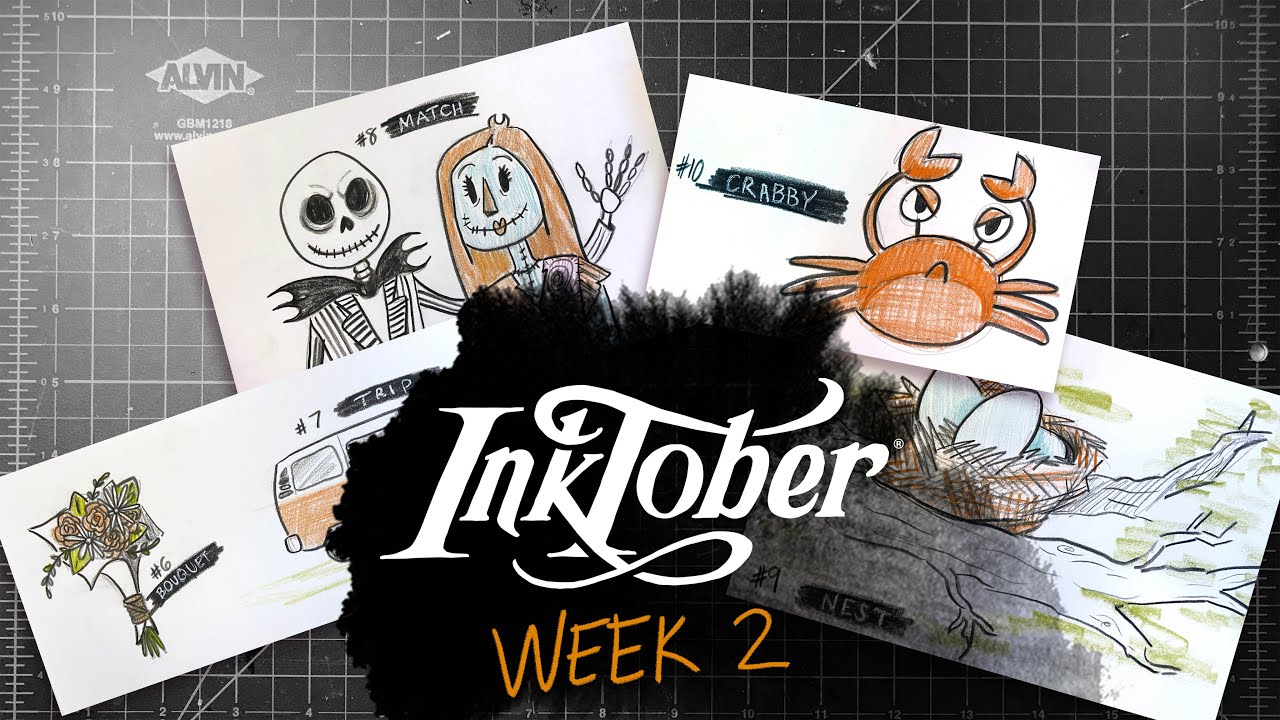 Prompts 6-10 || Inktober 2022 || Izzy Sneed