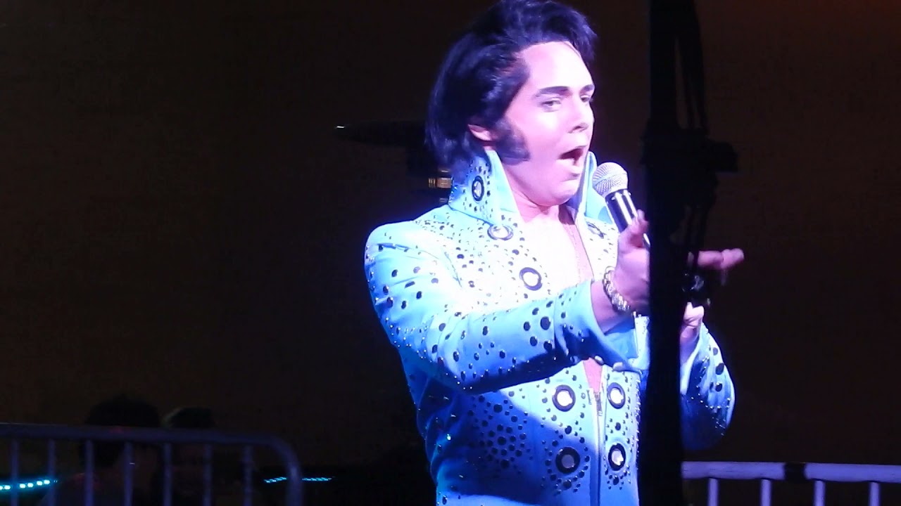 Nick Perkins: Elvis Tribute Artist - Rags To Riches - December 8, 2020