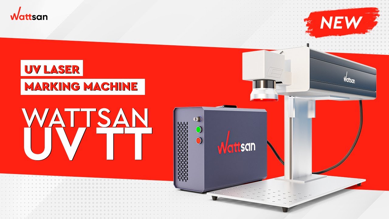UV LASER MARKING MACHINE | WATTSAN UV TT REVIEW