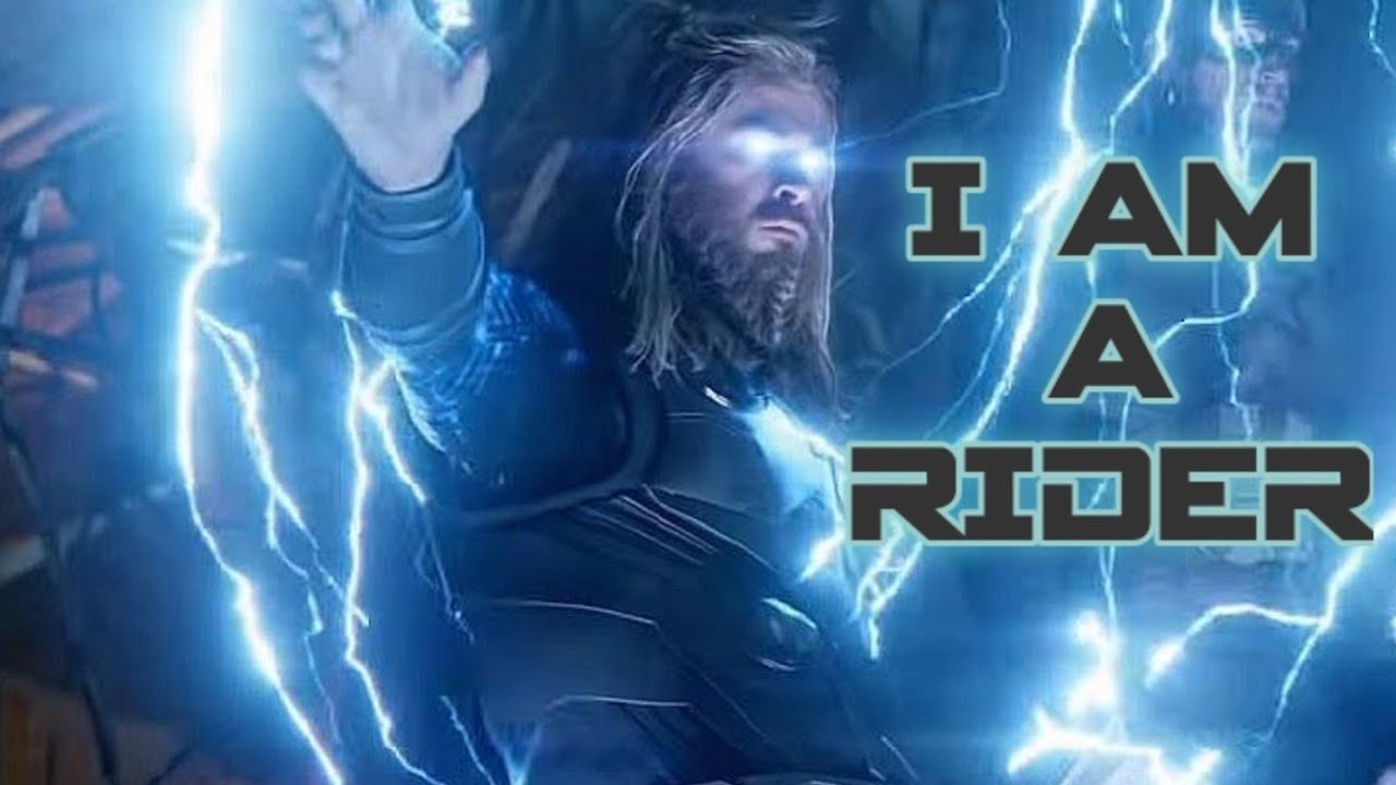 THOR| I AM A RIDER|-Satisfya||End game || Thor 4||Infinity War||Age of Ultron||