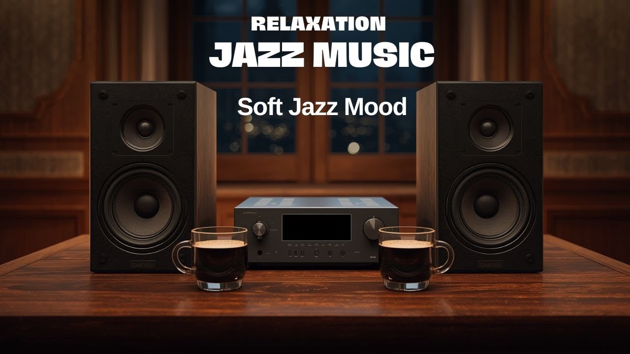 Chill LoFi Coffee Night ☕ Smooth Jazz RnB Beats for Relax, Focus, Work & Study Vibes 🌙🎼