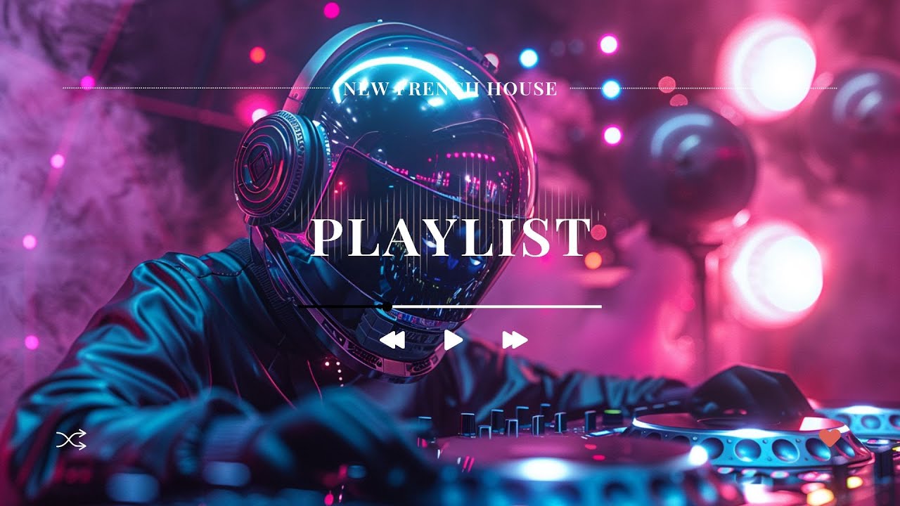 New French House Mix | French Touch 2.0 디스코 하우스 플레이리스트 (Filter / Nu-Disco)