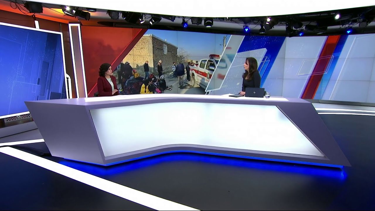 زلزله شدید در خوی و آذربایجان غربی