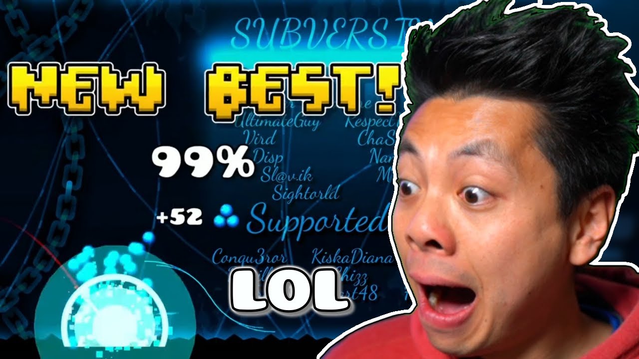 Никогда не празднуйте слишком рано (мемы Geometry Dash)