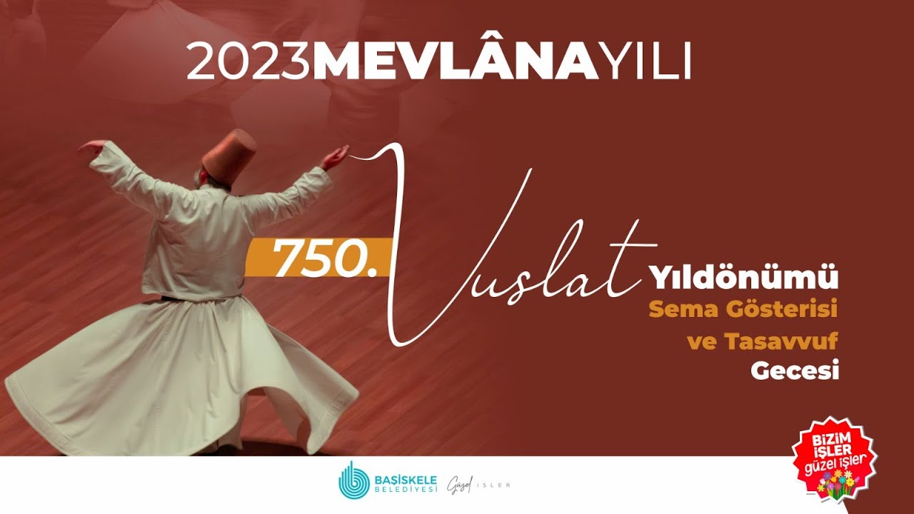 2023 Mevlana Yılı 750. Vuslat Yıldönümü Programı