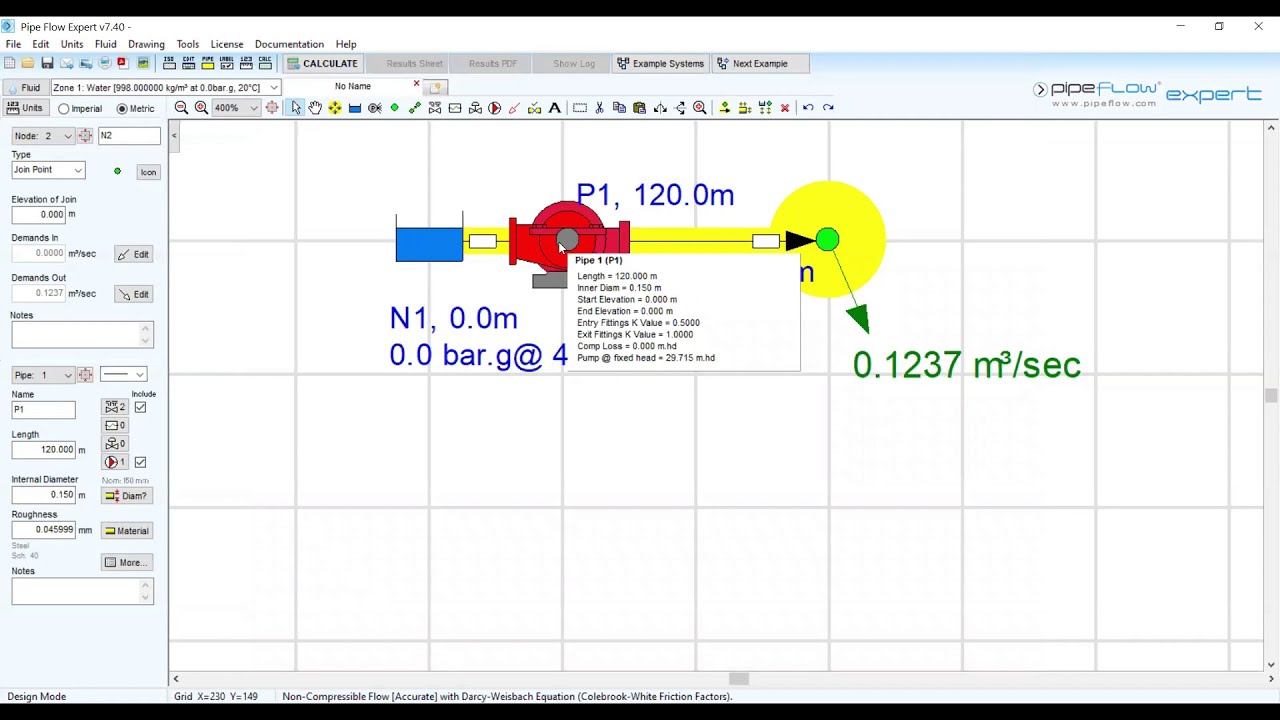 Usando Pipe Flow!!!!