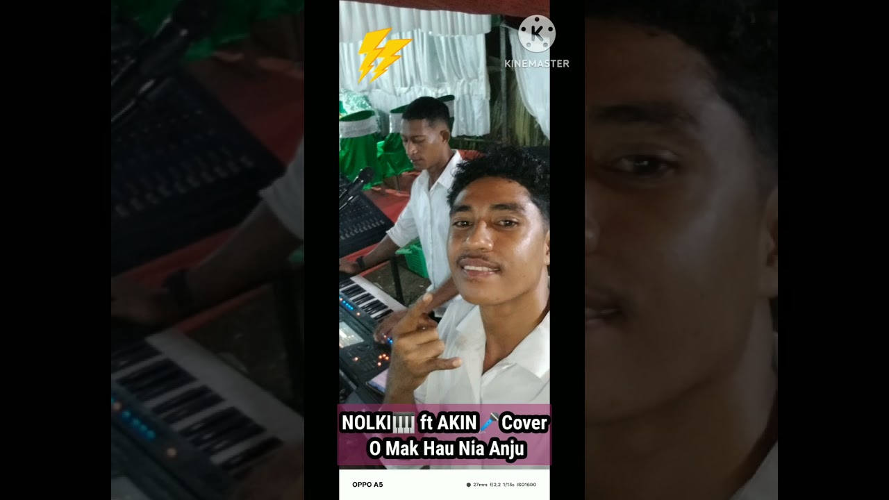 NOLKI🎹 ft AKIN🎤_COVER O MAK HAU NIA ANJU