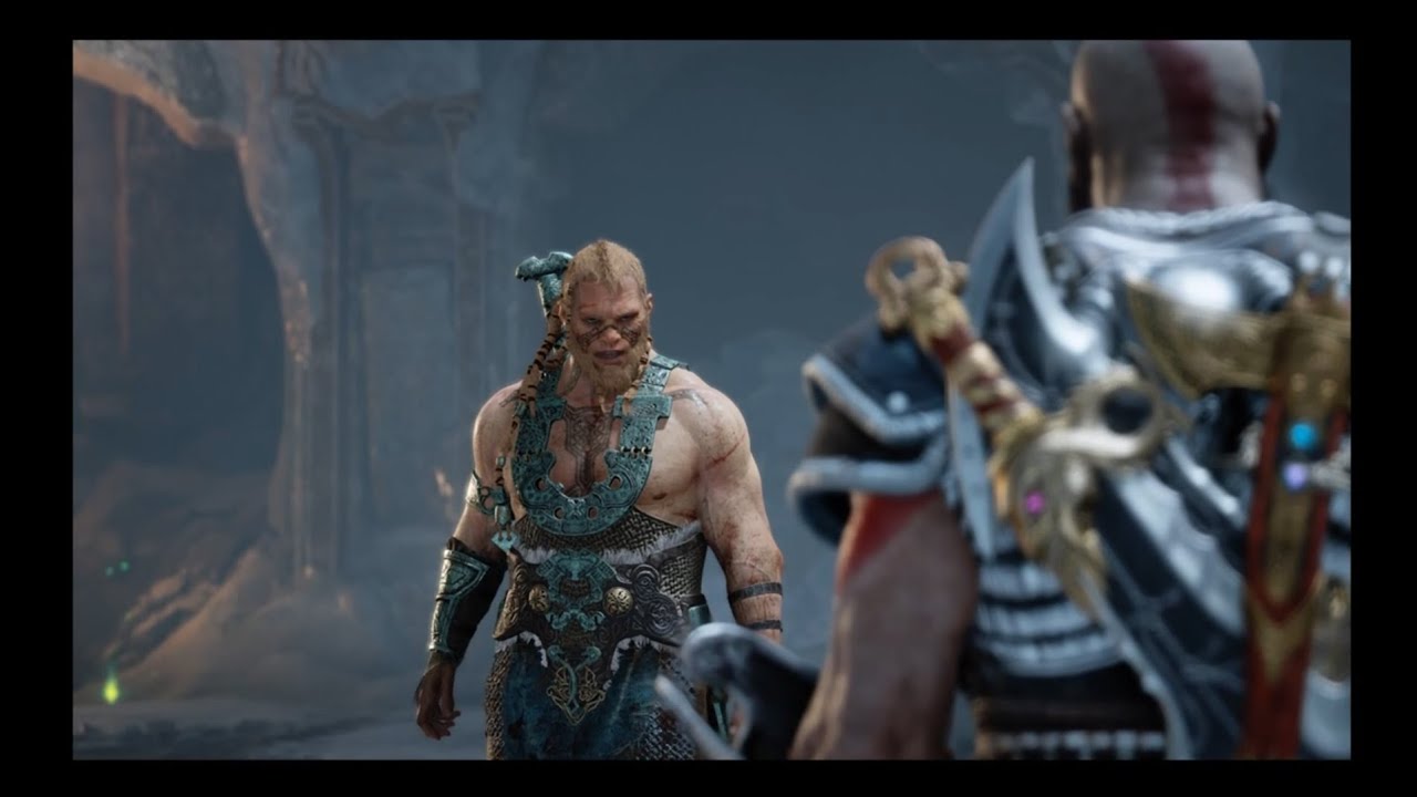 Los hijos de thor Vs kratos dificultad: Dame god of war