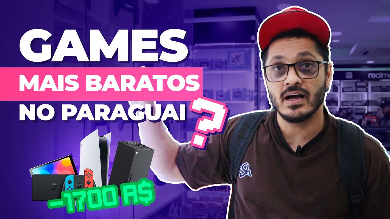 Maior Loja de Games da America Latina, Atacado Games | Paraguai