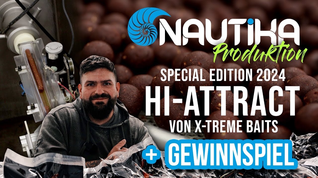 Special Edition 2024 - HI-ATTRACT Boilieproduktion + GEWINNSPIEL #boilies #karpfenangeln #angeln