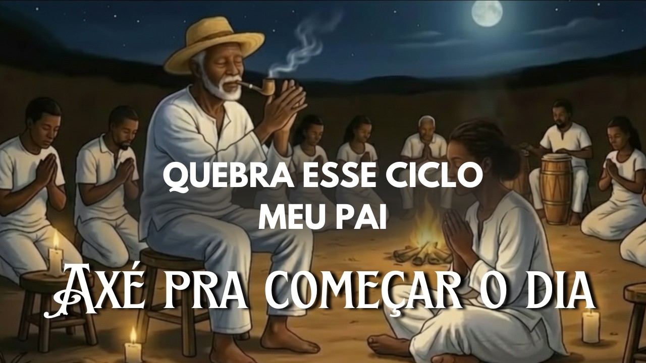 ❤️ Quebra esse Ciclo, meu Pai | Reza Forte para Quebrar Ciclos de Amor que Machuca | Vovô de Aruanda