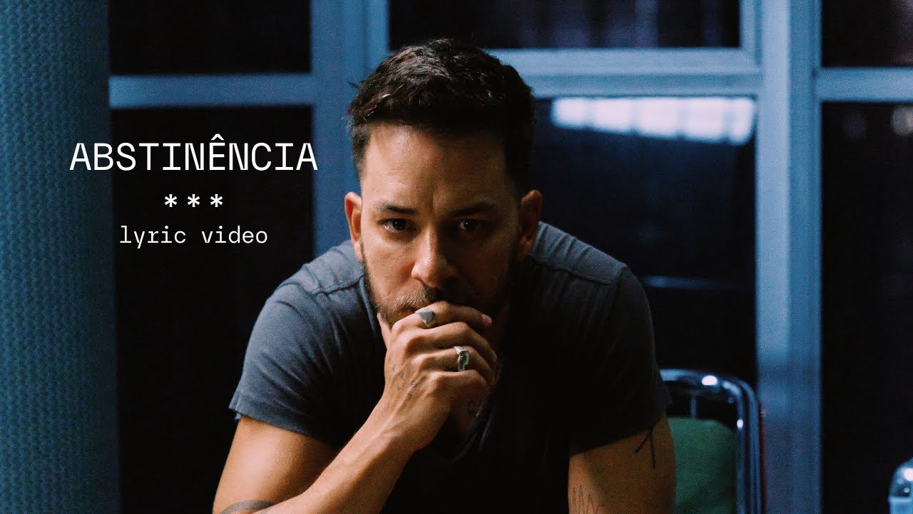 Junior | abstinência (lyric vídeo)