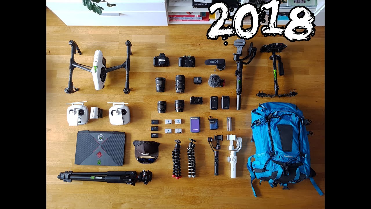 MOJA OPREMA 2018