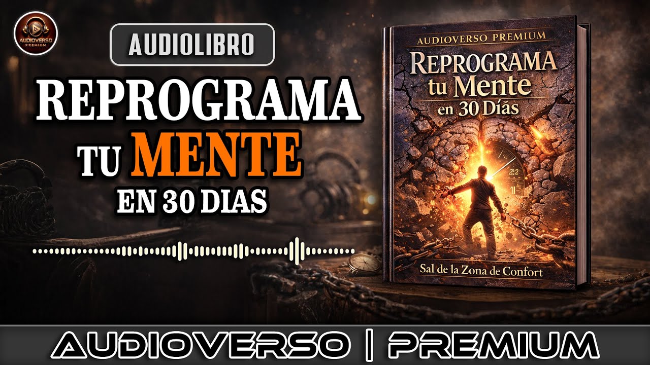 Cómo Reprogramar tu Mente en 30 Días | AUDIOLIBRO 