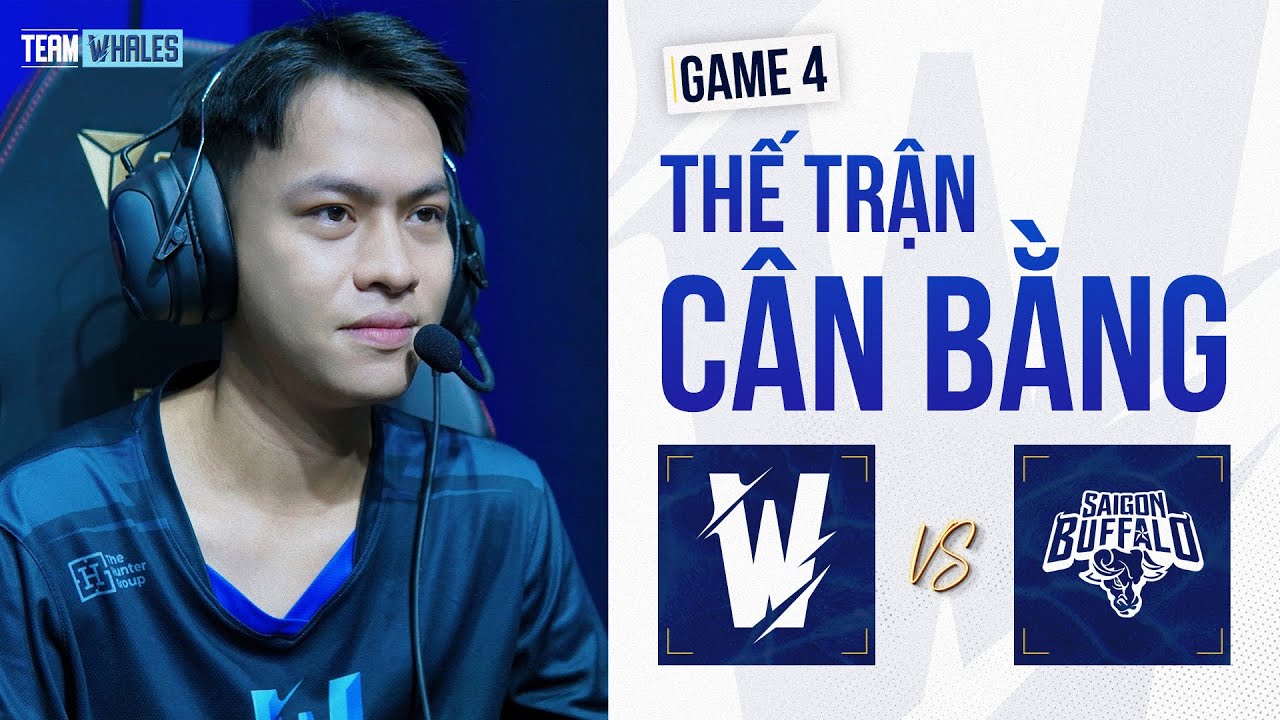TW vs SGB (PLAYOFFS) | Hightlights GAME 4 | VCS 2023 Dusk Season | Team Whales vs Saigon Buffalo