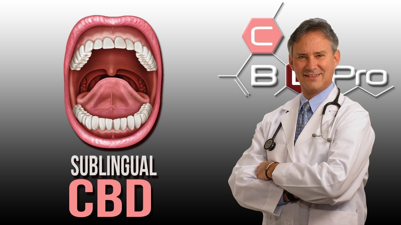 Sublingual CBD