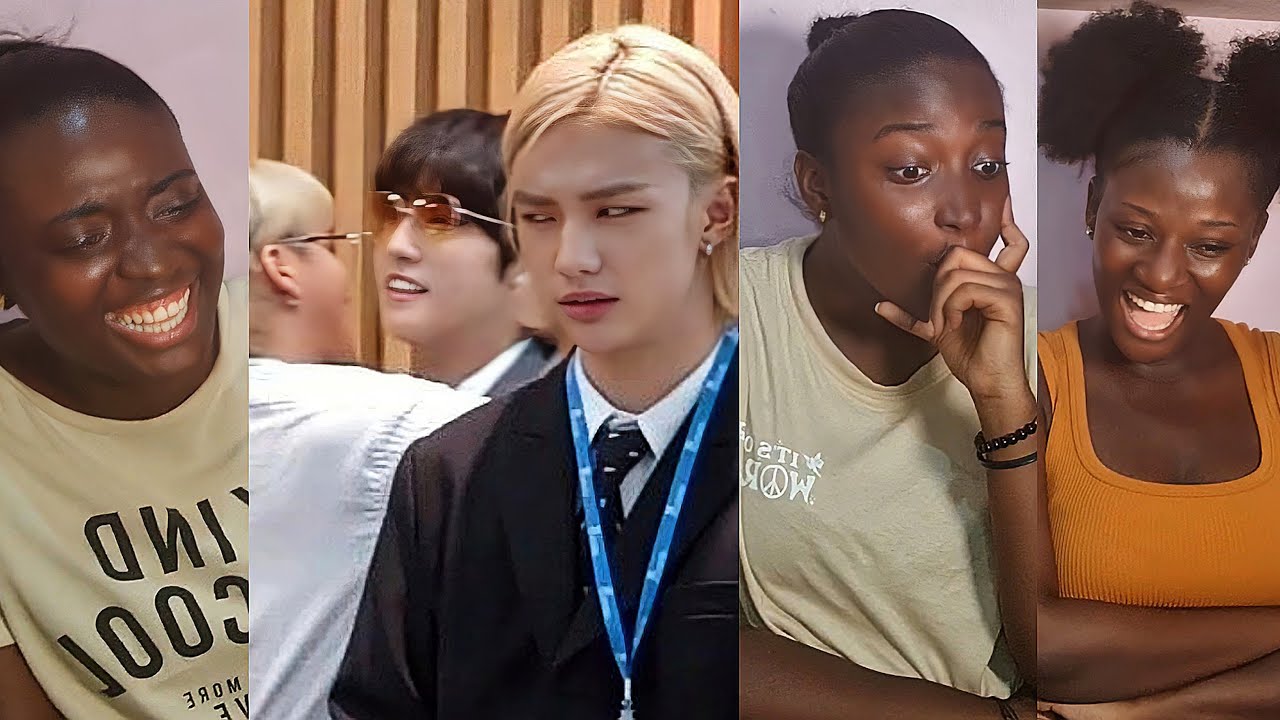 HYUNJIN's ICONIC HABITS