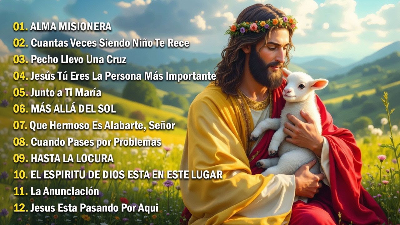 ALABANZAS CATÓLICAS QUE ALIVIAN EL ESTRÉS Y LA ANSIEDAD 🙏🏻🙏🏻TOP 100 MÚSICA CATÓLICA 2026
