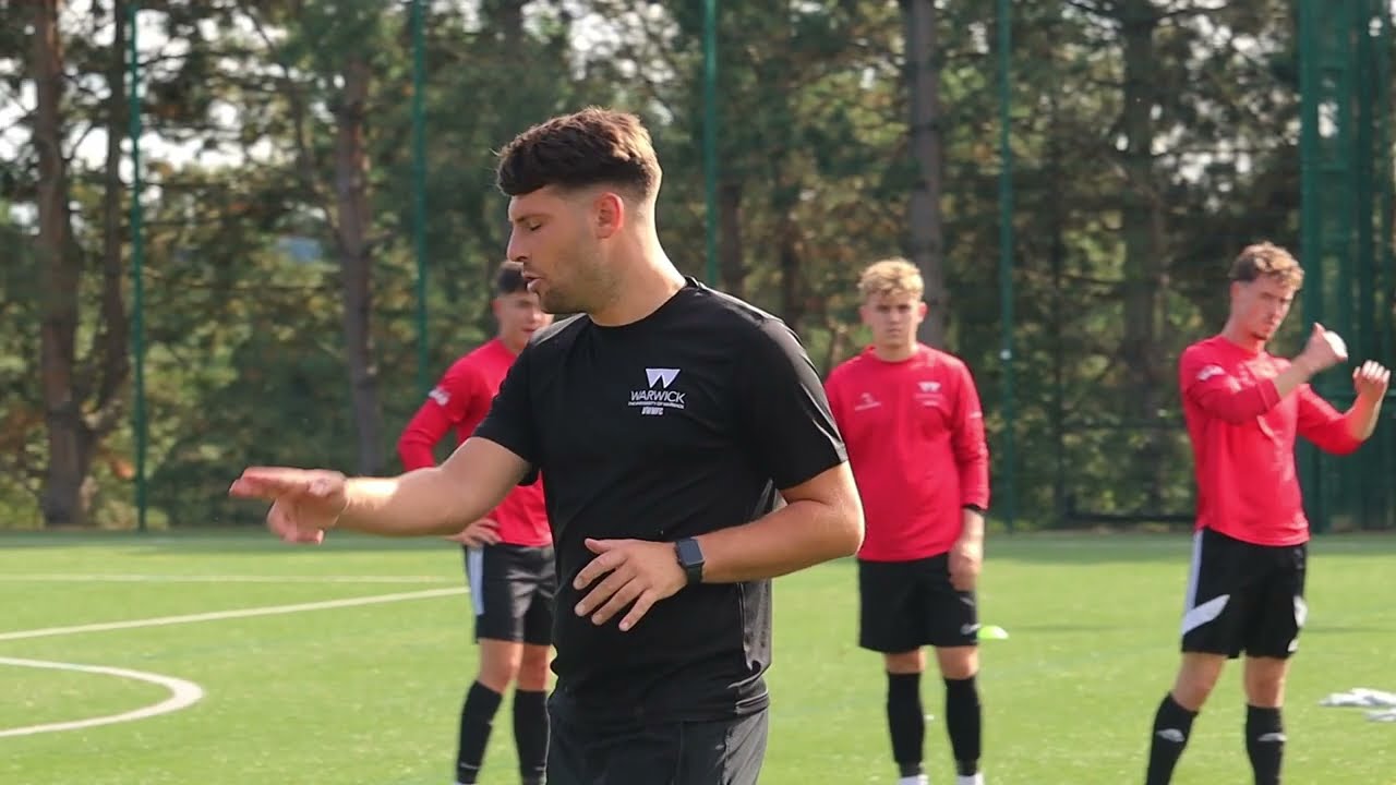 University of Warwick Men's Football 2023/24