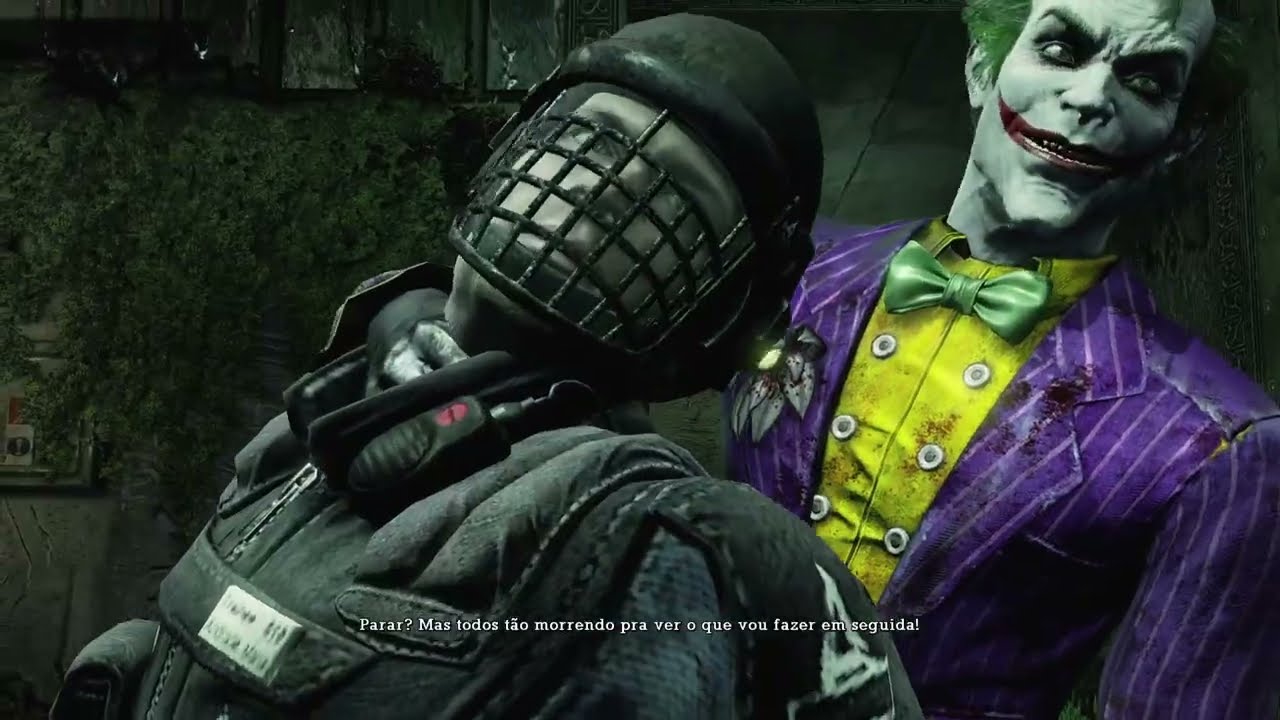 Batman: Return to Arkham - Arkham Asylum Destrua a Unidade de Produção do Titan no Jardim Botânico 3