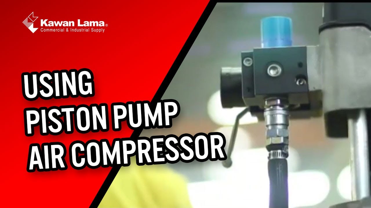 WAGNER Painting: Using Piston Pump Air Compressor
