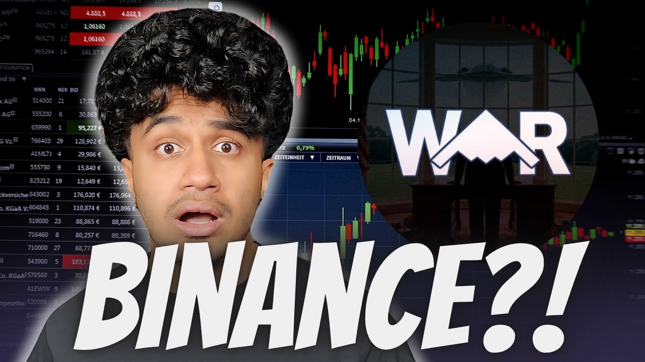 $WAR ON USD1 BINANCE LISTING SOON?! SOLANA 100X GEM!! $WAR PRICE PREDICTION