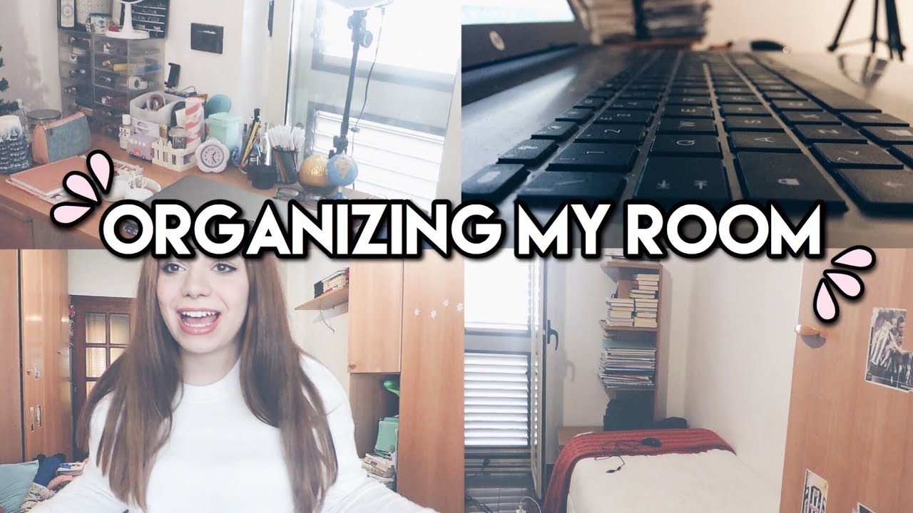 Clean and Organize my Room w/ me!!!! **SATISFYING** | Claudia's Wave