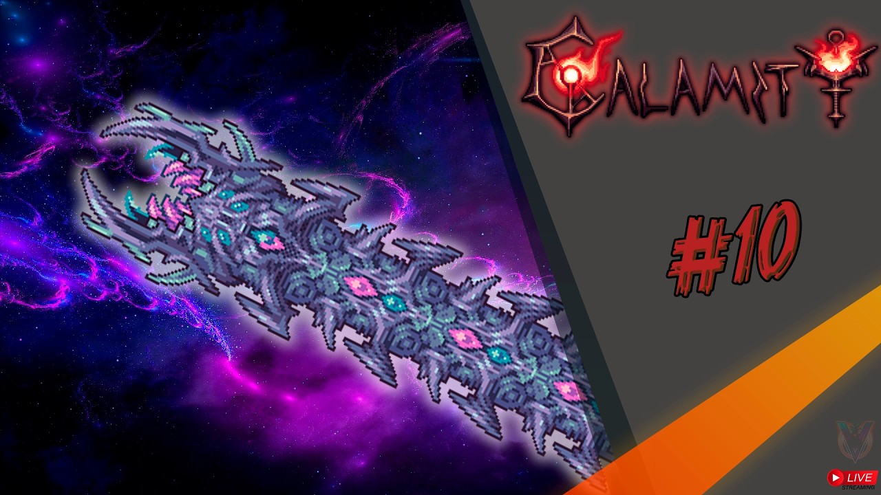 Ломаем лицо обновленному червяку Calamity 2.1 (Основная трансляция)
