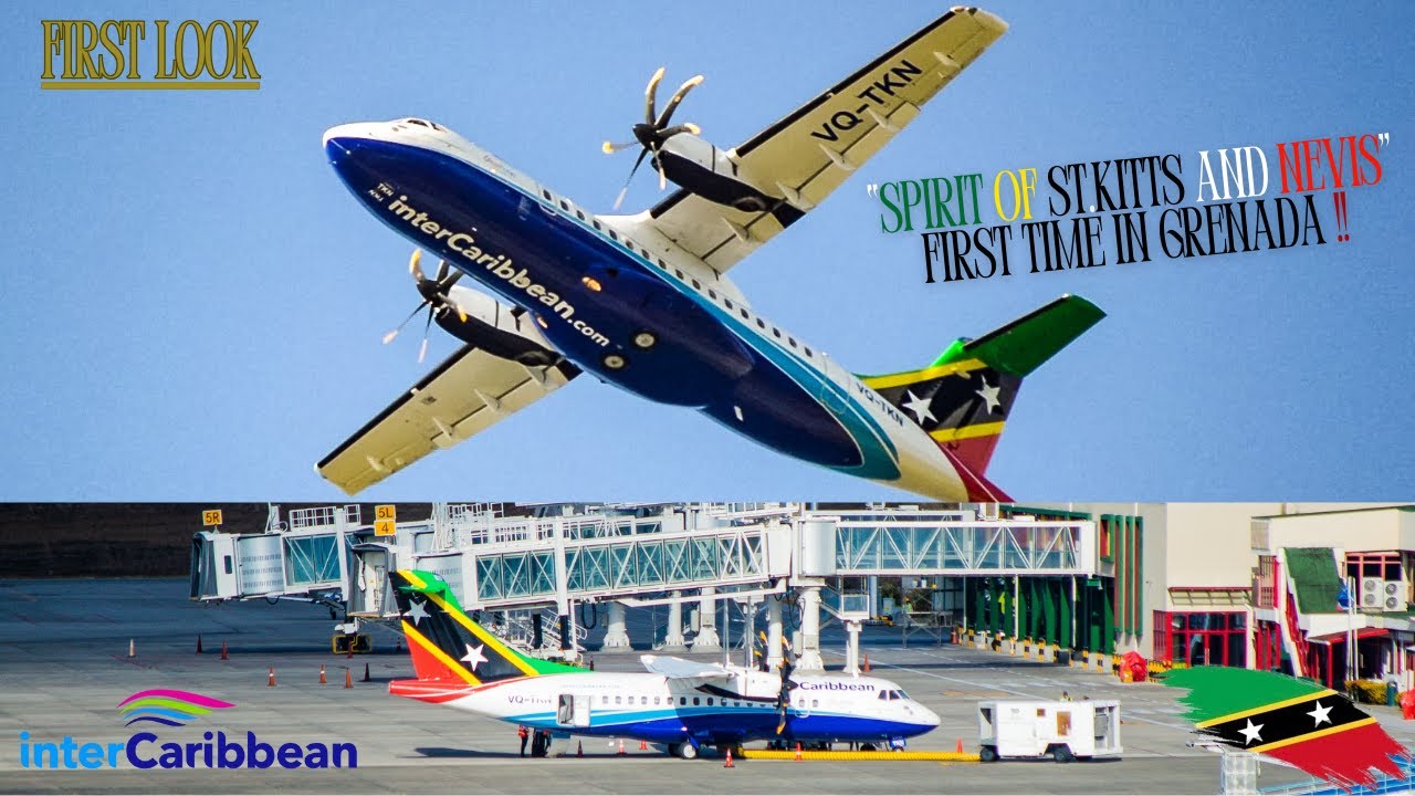 FIRST LOOK | INTERCARIBBEAN AIRWAYS ATR 42-500 (VQ-TKN) 