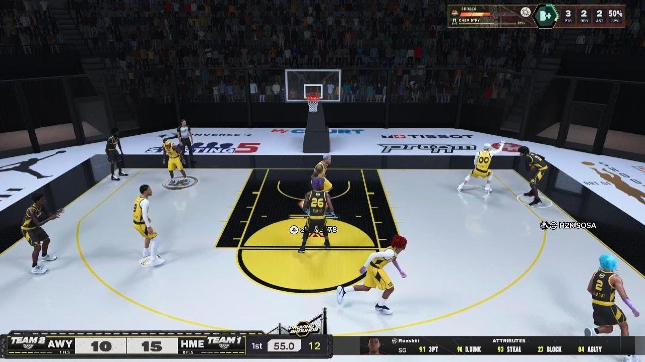 PROVING GROUNDS W 76-57