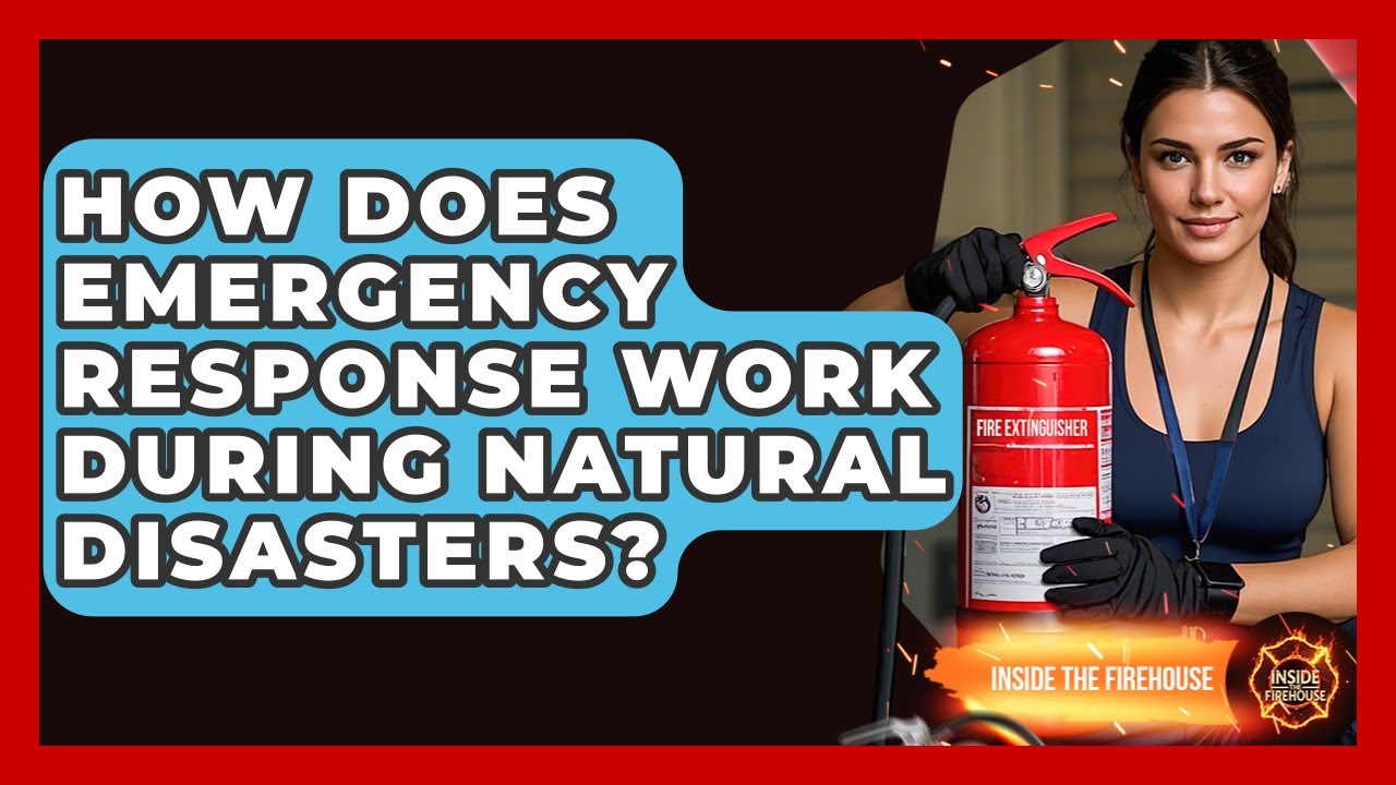 How Does Emergency Response Work During Natural Disasters? - Inside the Firehouse