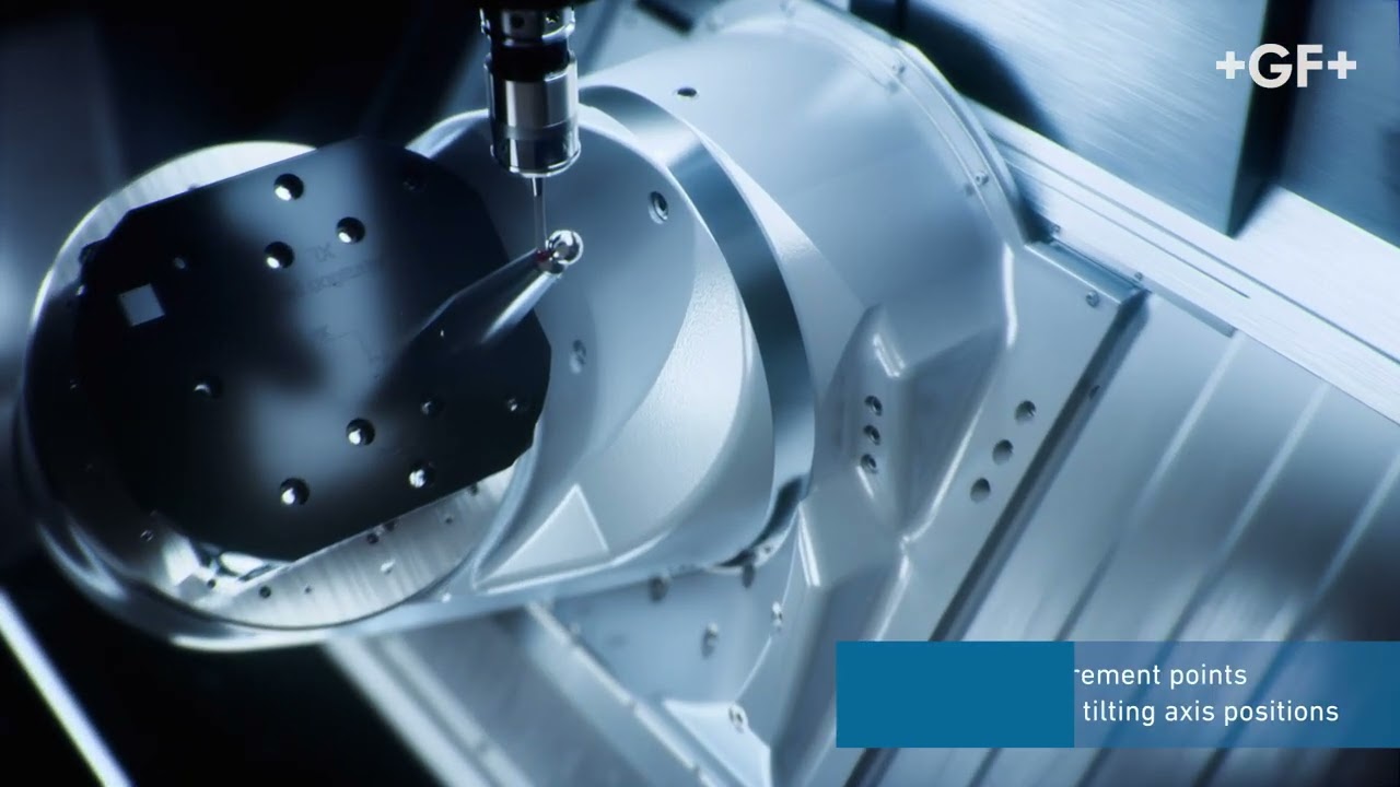 GF Machining Solutions &ndash; Automated Machine Calibration (AMC) for Milling