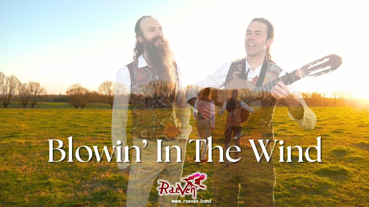 Blowin' In The Wind (Bob Dylan cover) by Raeven