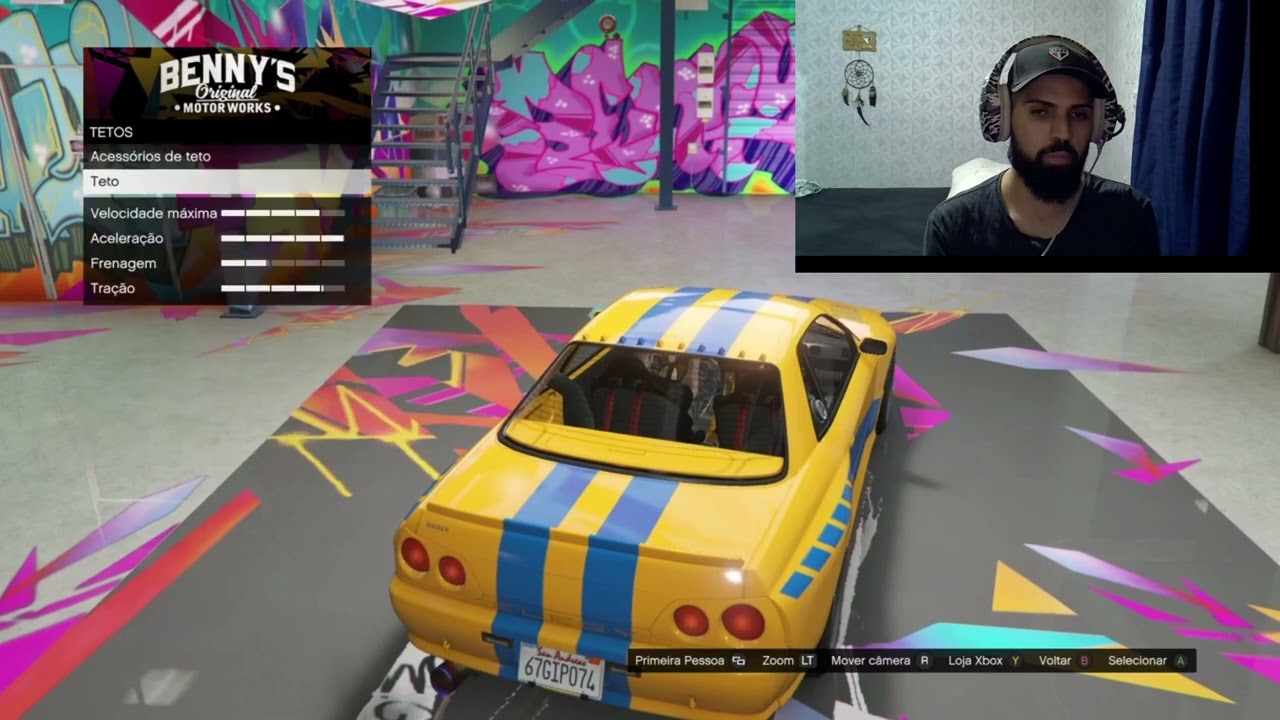 Tunando o Elegy RH8 Gta online