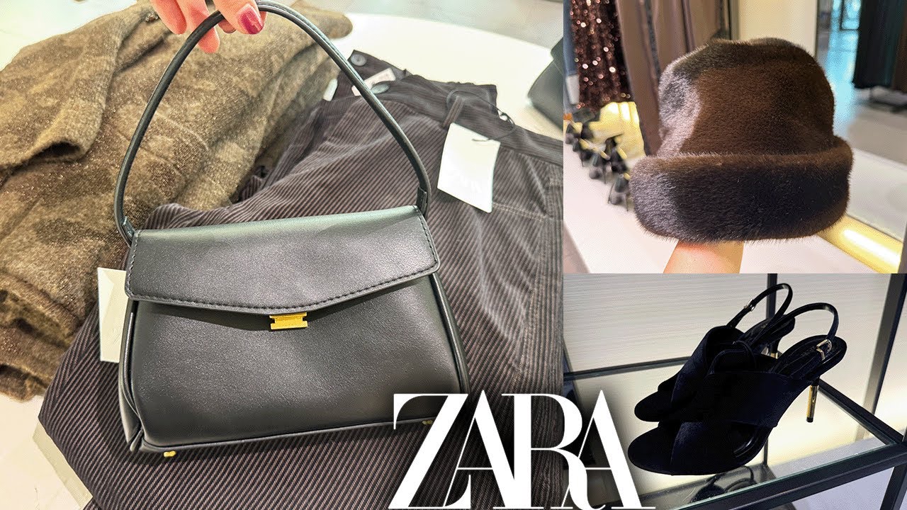 ❤️ ZARA NEW WINTER 2025&ndash;2026 ARRIVALS 🧡 MODERN BAGS, SHOES, ACCESSORIES & JEWELRY