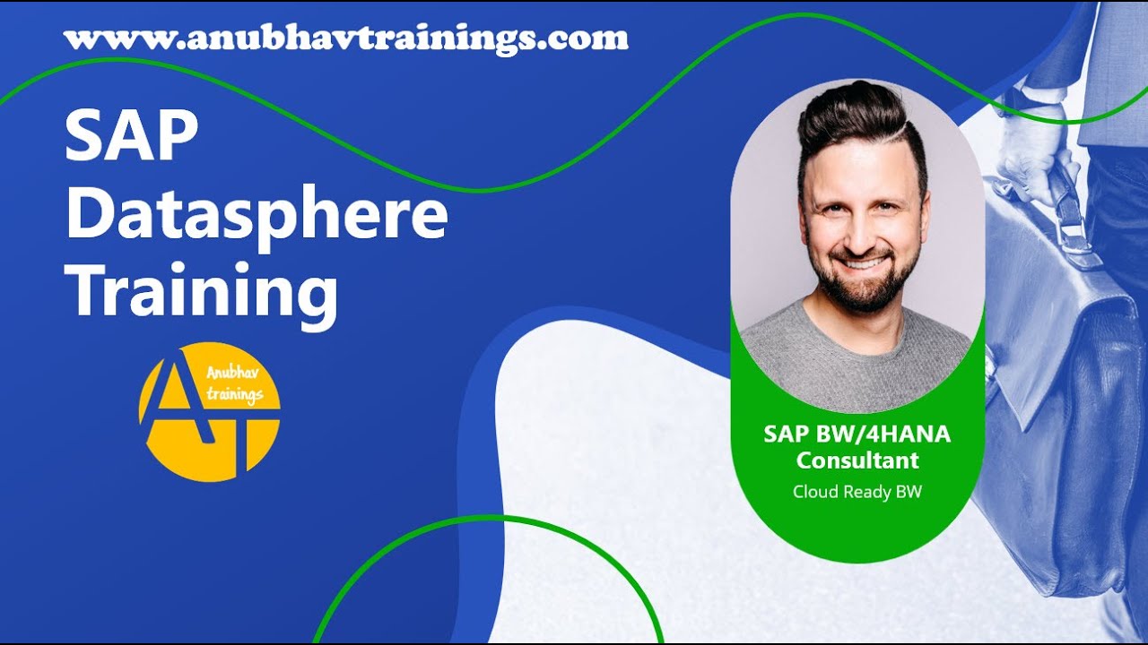 [LIVE] SAP Datasphere Training || LIVE Classes on SAP Datawarehouse Cloud - SAP DWC