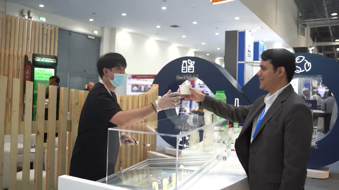 Emirates Biotech at ArabPlast 2025 | Exhibition Stand Design & Event | by BLACK International