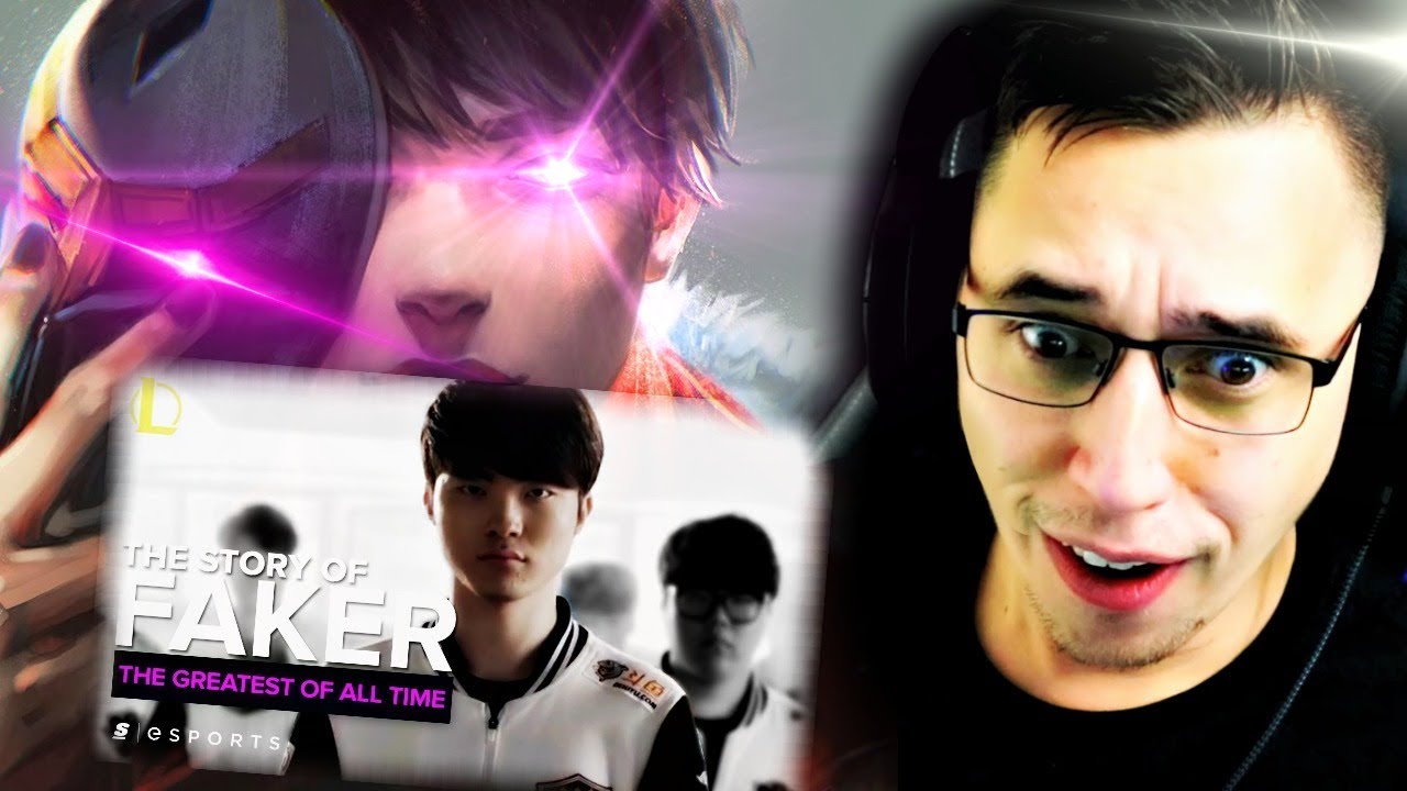 The GREATEST League Of Legends player of all time...FAKER!