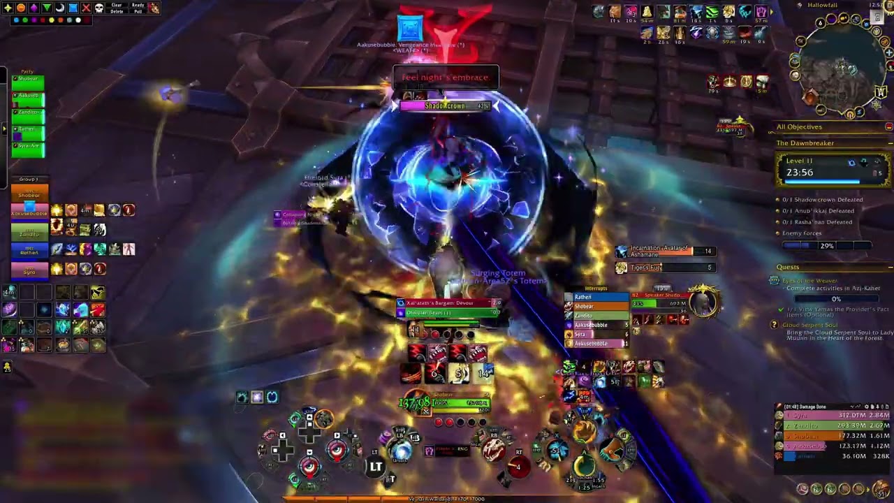 Dawnbreaker 11 Feral PoV -Controller Play-