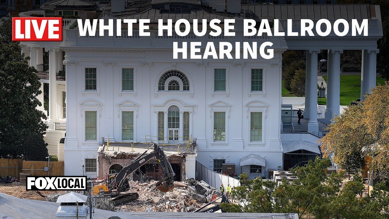 LIVE: National Capital Planning Commission hearing on White House ballroom