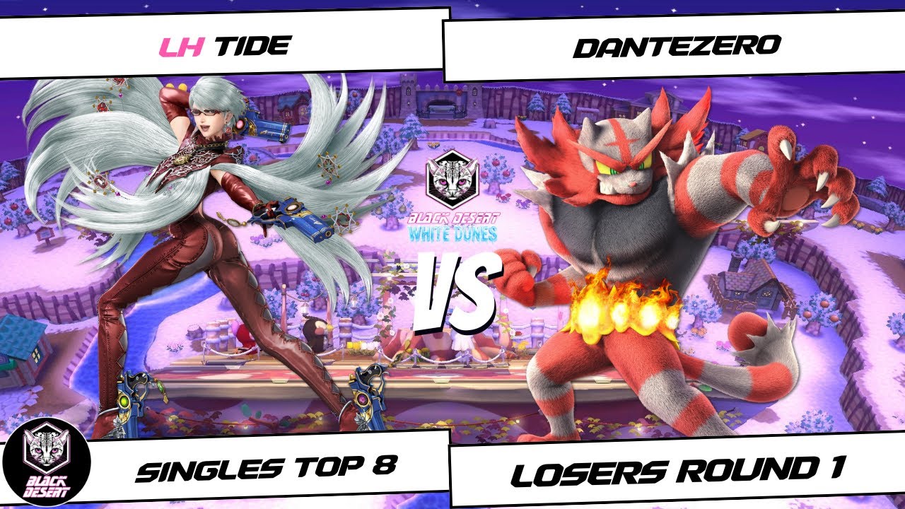 White Dunes Singles Top 8 - LH | Tide vs DanteZero