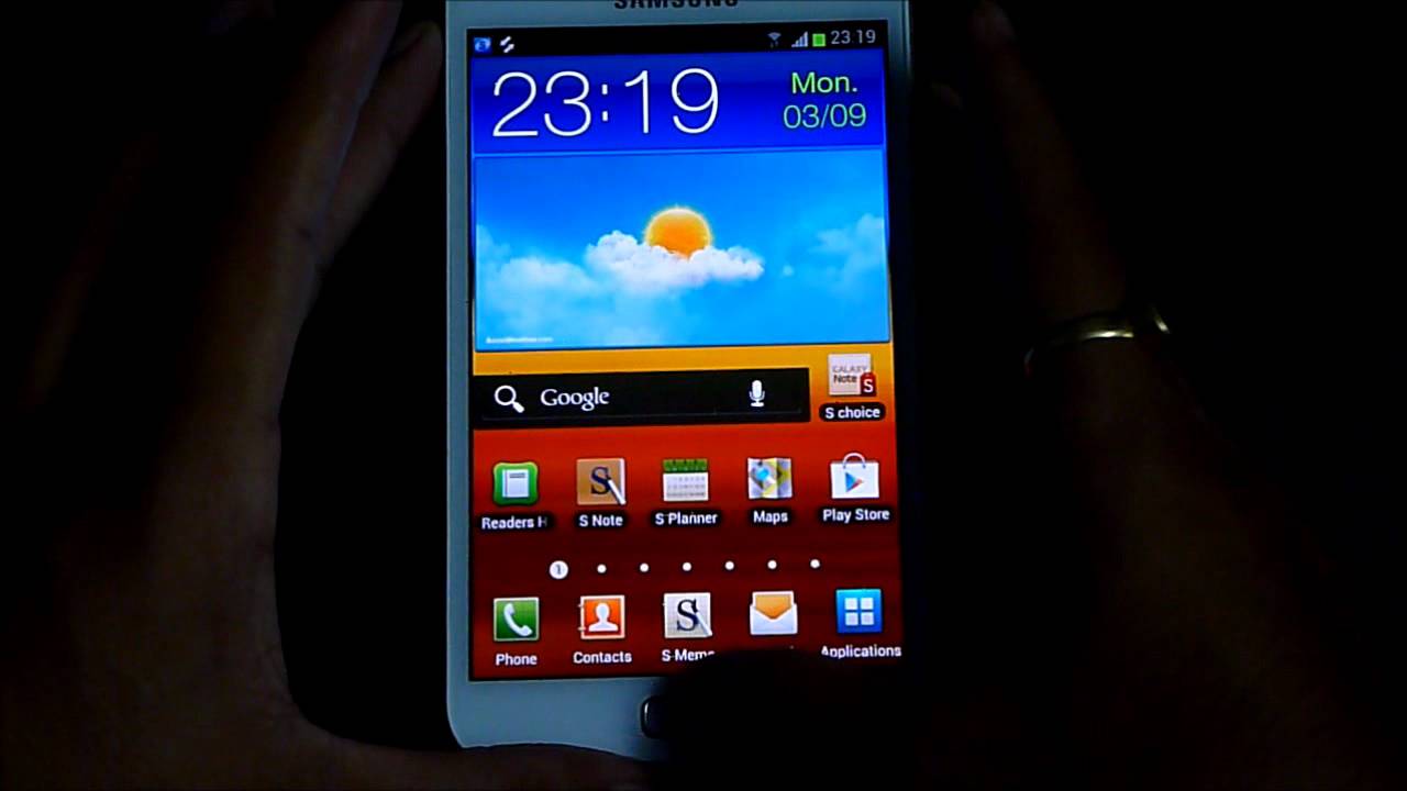 How to go back to Stock ICS Firmware/ROM [root+cwm] on Galaxy Note