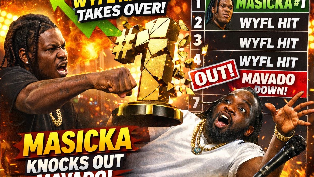 MAVADO CLAIMS #WYFL RIDDIM DONINATES TOP 10 +BOUNTY KILLER PUSHES K QUEEN
