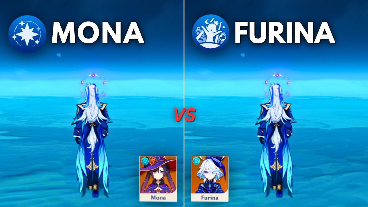 BEST Support For Neuvillette?? Furina vs Mona !![ Genshin Impact ]
