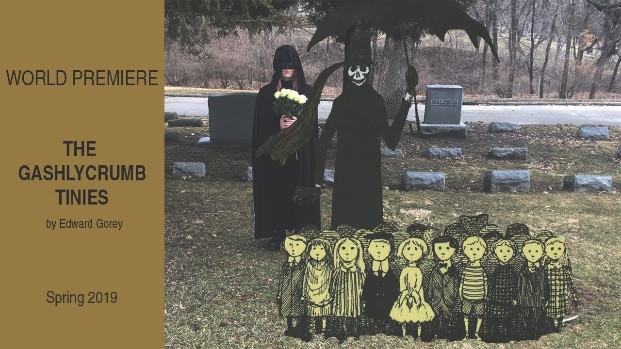 The Gashlycrumb Tinies by Edward Gorey