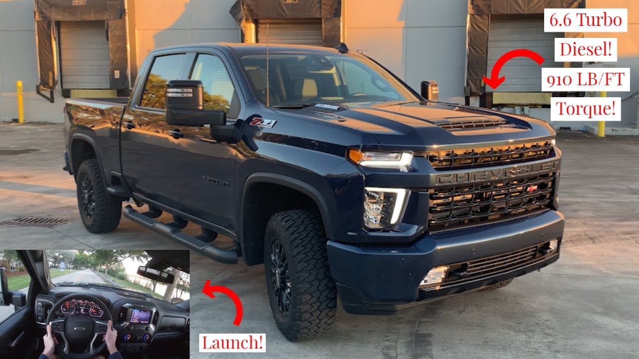 Quick Look : 2021 Silverado 2500 6.6 Turbo Diesel