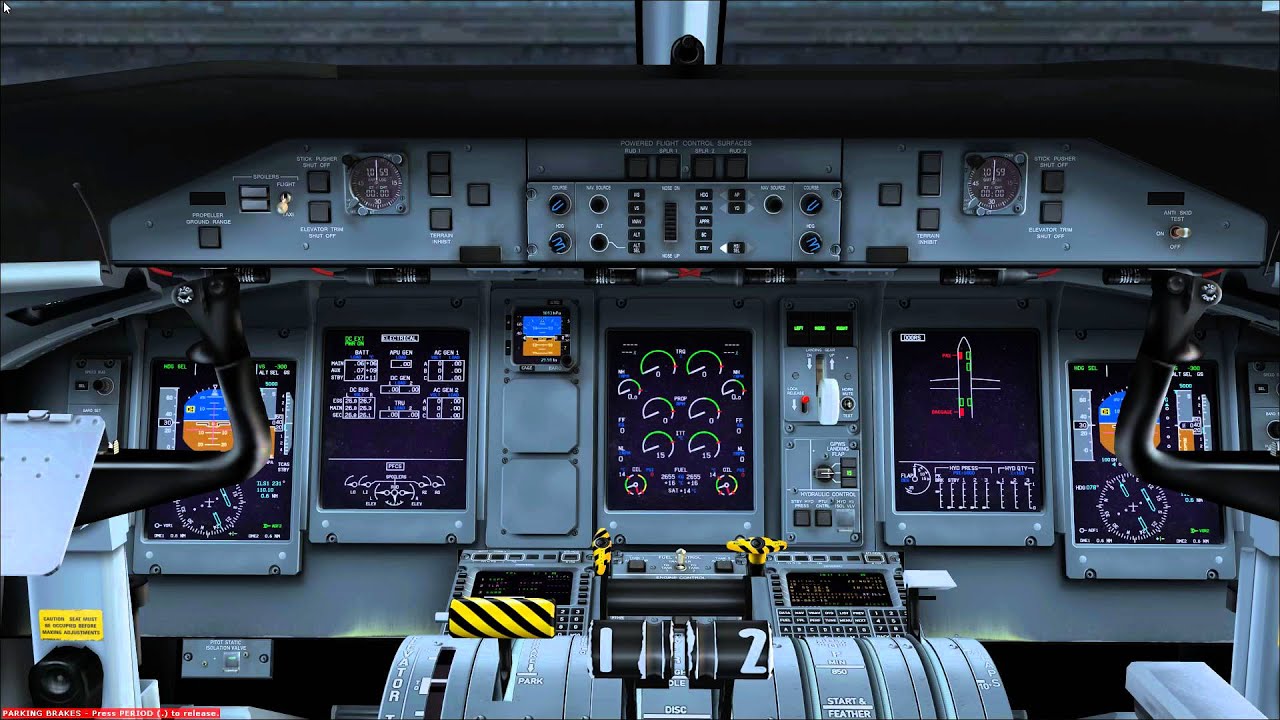 Q400 Flight Deck Guide 7: Autopilot