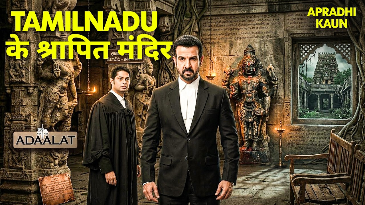 KD Pathak गया Tamilnadu के श्रापित मंदिर में | Aadalat | New EP 2026 | Crime Show #court #popular