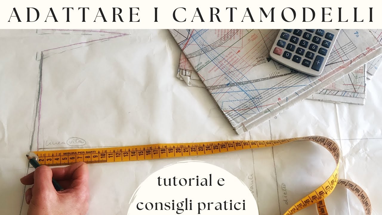 Come adattare i cartamodelli standard delle riviste modificando le misure | Consigli e tutorial